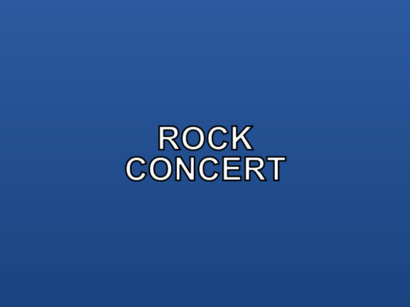 Classic Rock Concert